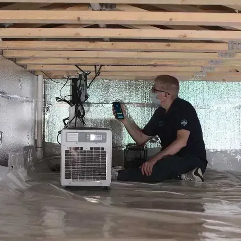 Crawl Space Water Removal Service in Wichita Falls, TX